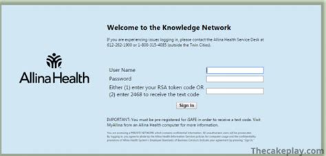 RSA SecurID Access - <b>Allina</b>. . Allina akn
